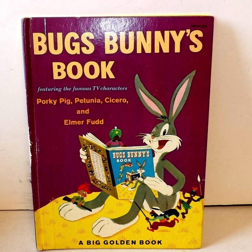 A Big Golden Book - Bugs Bunny Book - See Description for details